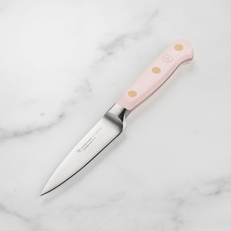 Wusthof Classic 3.5″ Pink Himalayan Salt Paring Knife