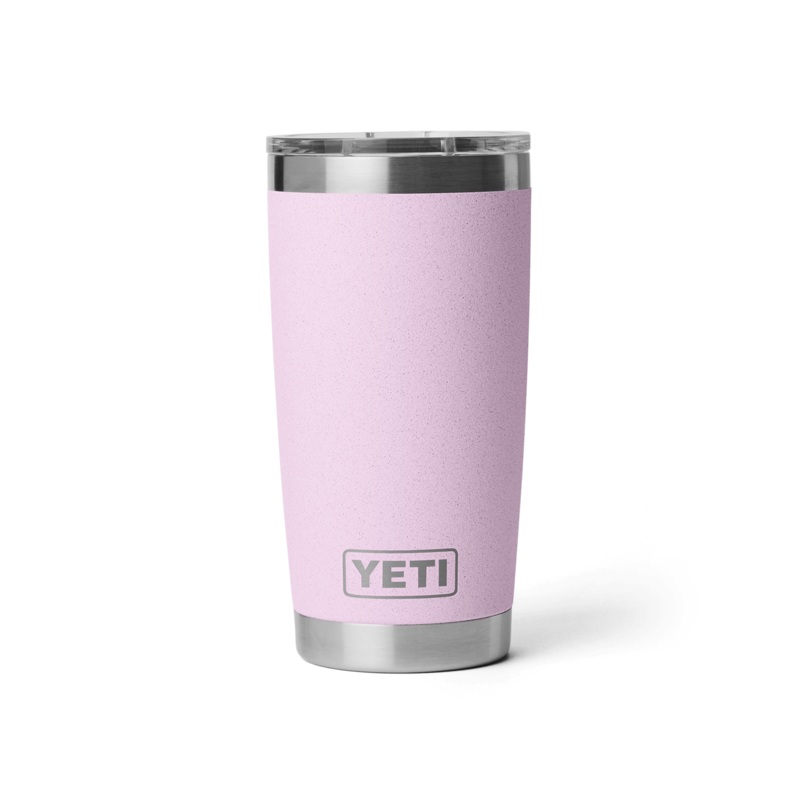 YETI Rambler 20 oz Tumbler with Magslider Lid – Cherry Blossom