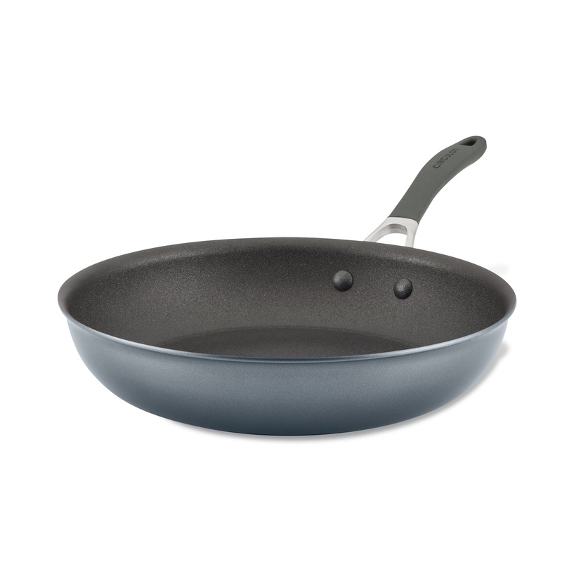 12-Inch ScratchDefense A1 Series Nonstick Frying Pan