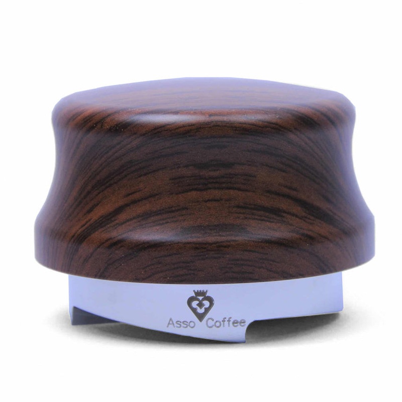 Asso Coffee The Jack Leveler – 58.5mm Dark Wood