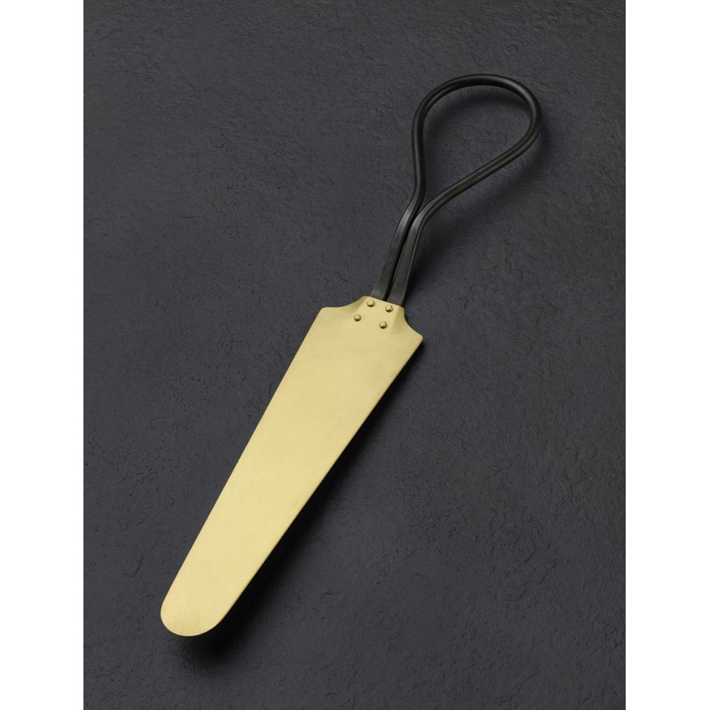 Brass & Steel Pie Server