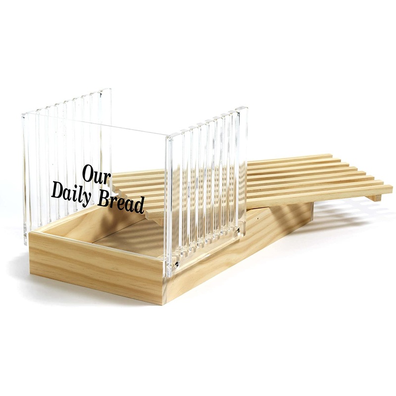 Bread Slicer with Crumb Catcher by Norpro