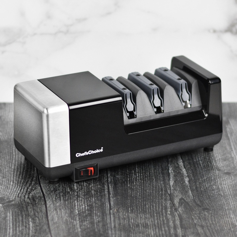 Chef’s Choice 3 Stage Precision Edge 14 Degree Electric Knife Sharpener