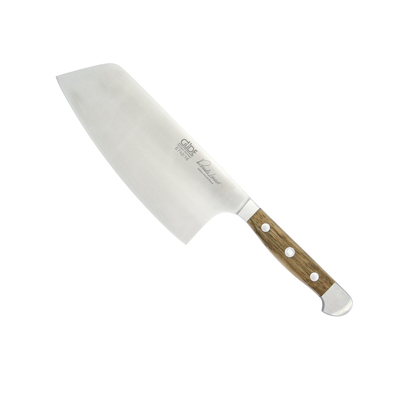 Gde Alpha Barrel Oak Series – 6 1/4″ Chai Dao Chef’s Knife