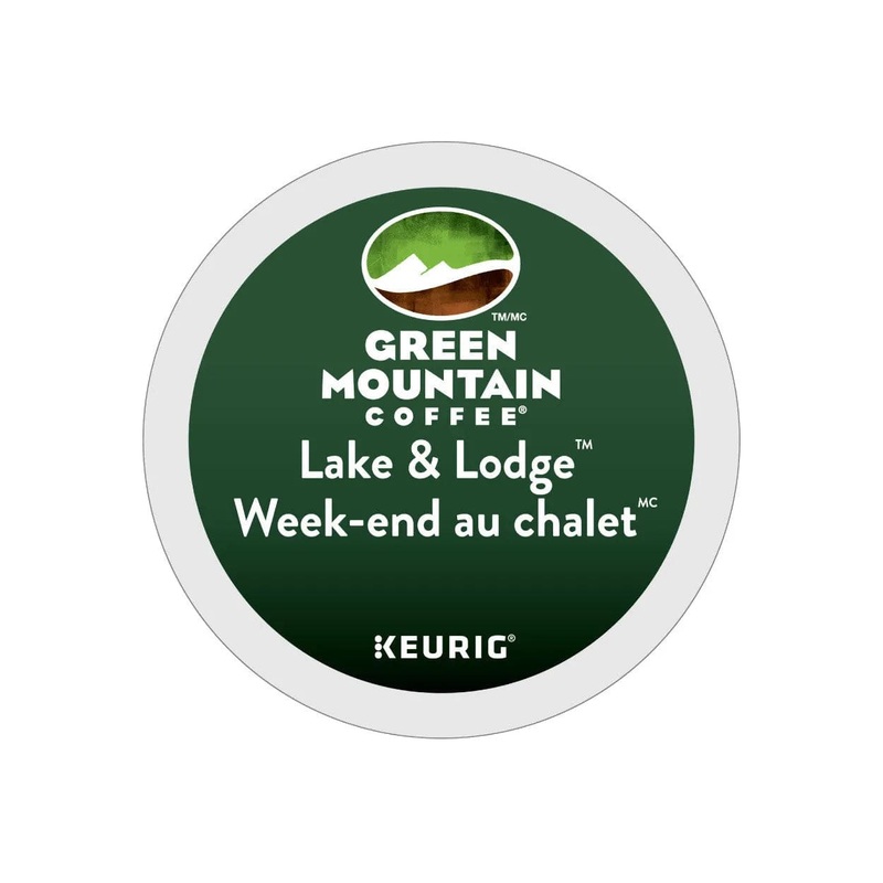 Green Mountain Lake & Lodge Weekend Au Chalet K-Cup Pods (Case of 96)