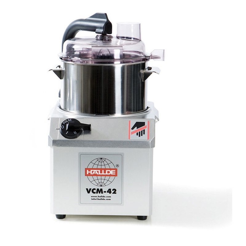 Hallde Vertical Cutter Mixer – 3PH, 4L – VCM-42-3PH