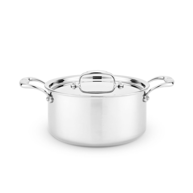 Hammer Stahl – Heritage Steel Two Handle 4 Qt. Sauce Pan