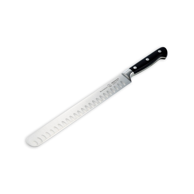 Messermeister Meridian Elite 10-Inch Round Tip Kullenschliff Slicer