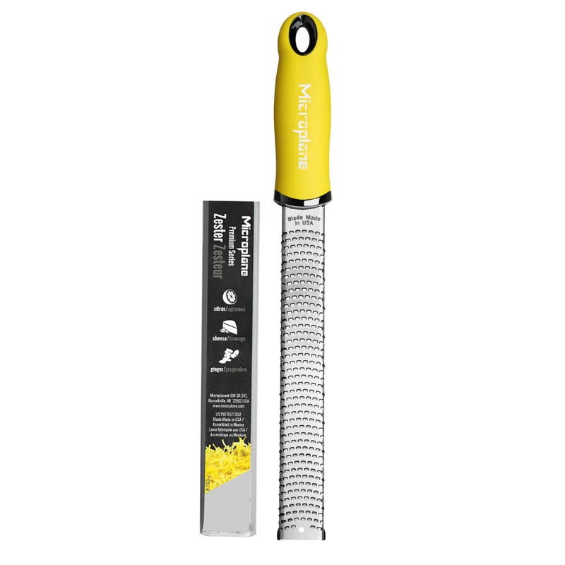 Premium Classic Series Zester – Yellow