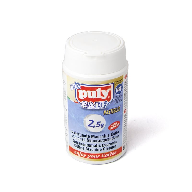 Puly Caff Cleaning Tablets Tub 60 x 2.5g