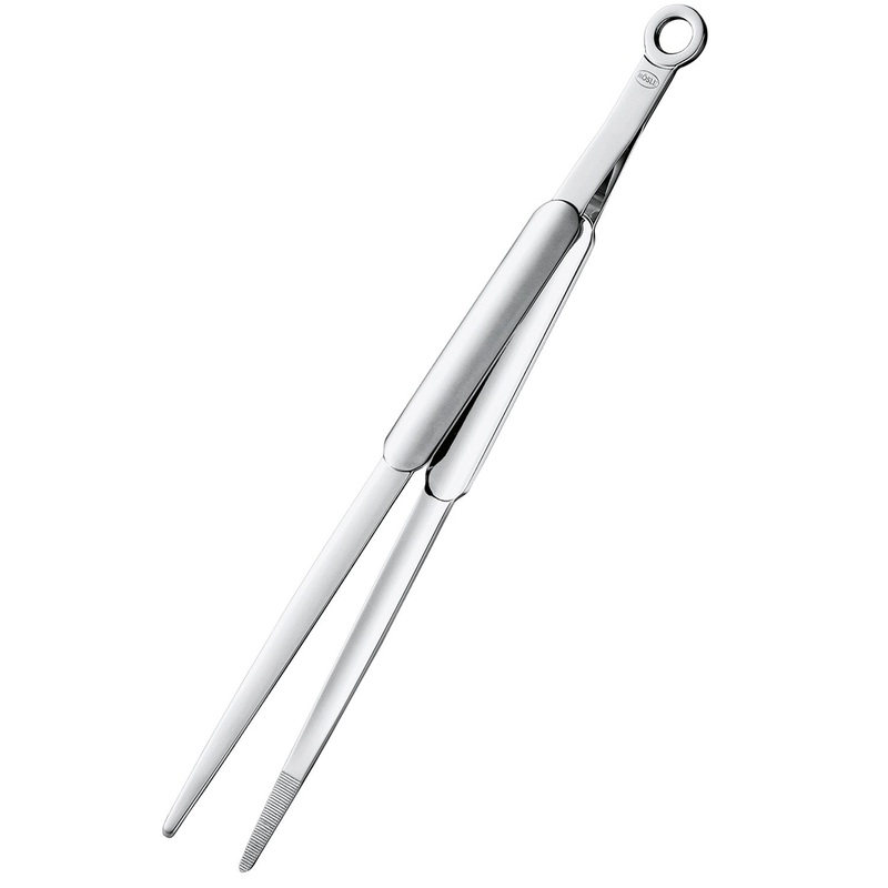 Rosle 12.2-Inch Stainless Steel Fine Tongs