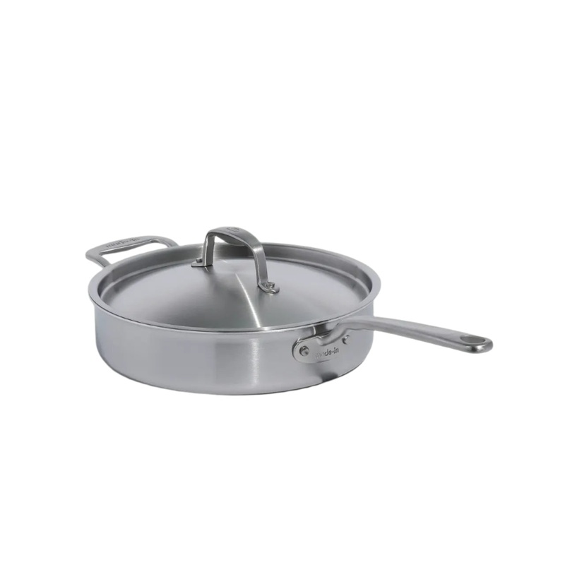 Stainless Clad 3.5 qt. Saute Pan with Lid