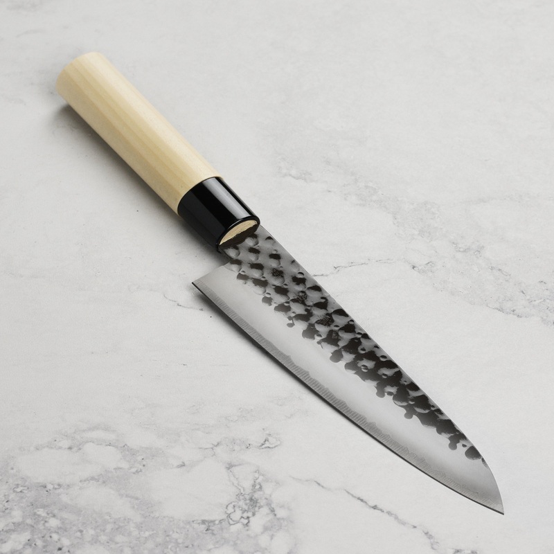 Tojiro Hammered 7″ Gyuto Chef’s Knife
