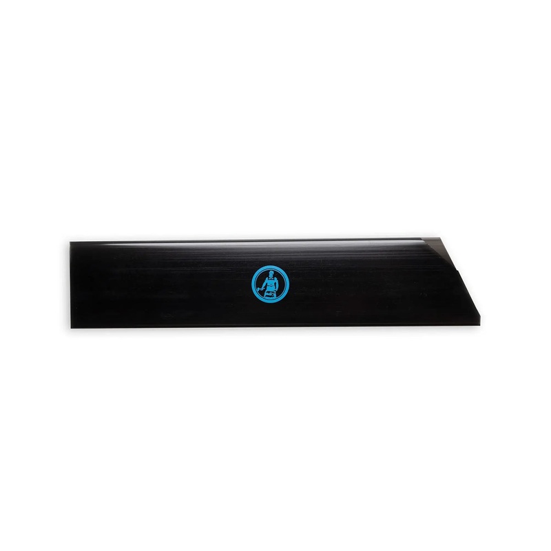 8.5 Inch Translucent Black Chef’s Knife Edge-Guard