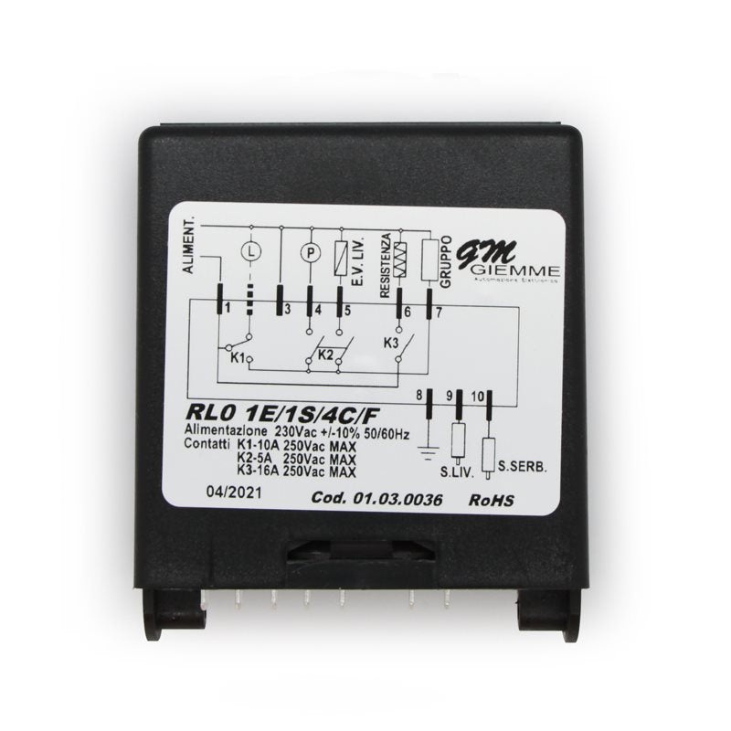 Astoria Giemme Fill Board 240V – RL01E/1S/4C/F