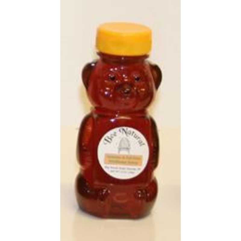 Bee Natural Clover Honey Bear, 12 oz