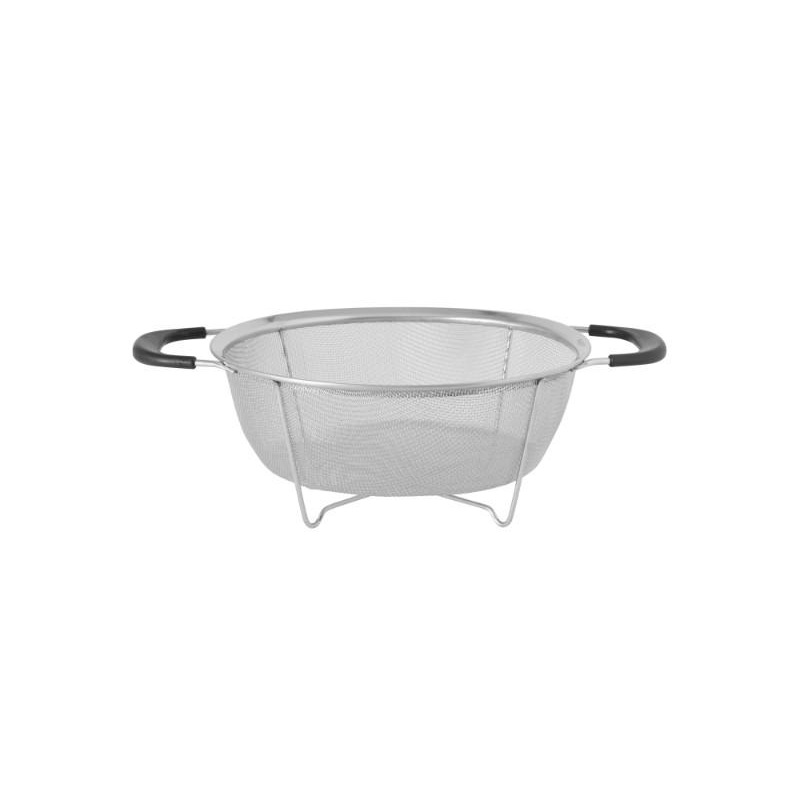 BergHOFF Essentials 18/10 Stainless Steel Round Mesh Colander, 10″