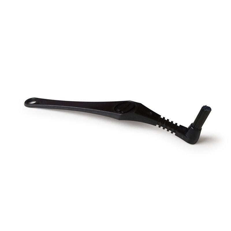Crema Pro Group Head Cleaning Brush – Black