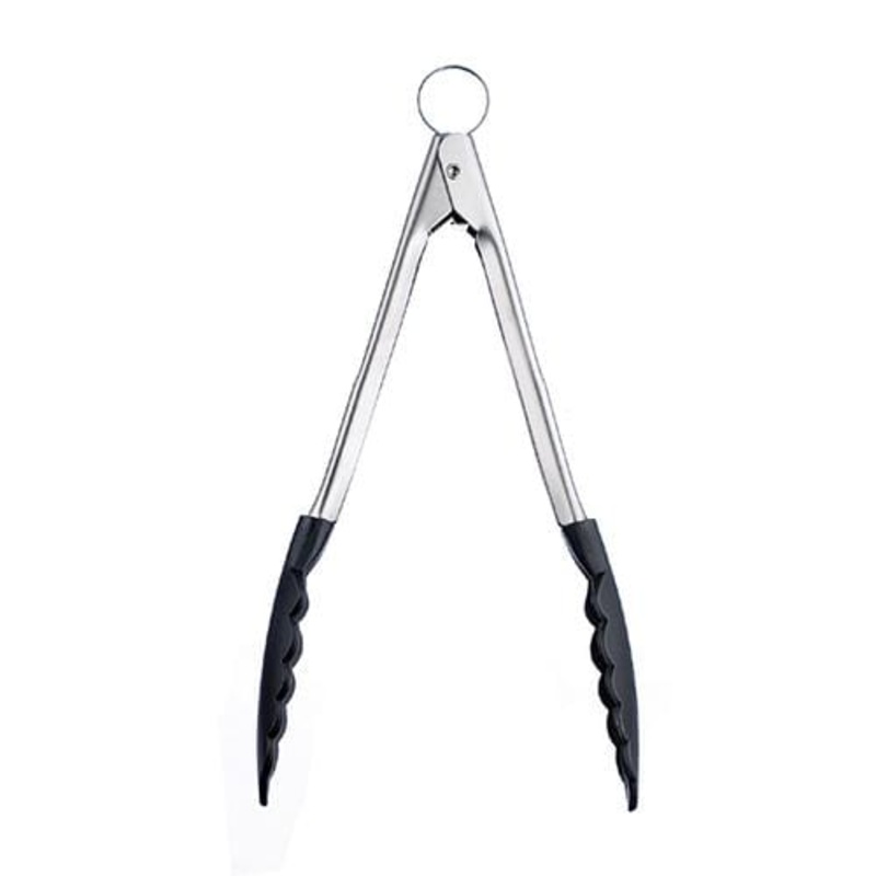 Cuisipro 9in Nonstick Locking Tongs