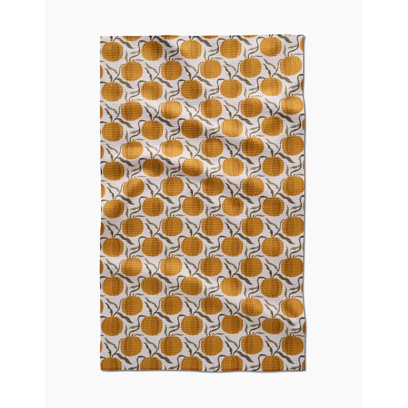 Geometry Hearth And Vine Tea Towel