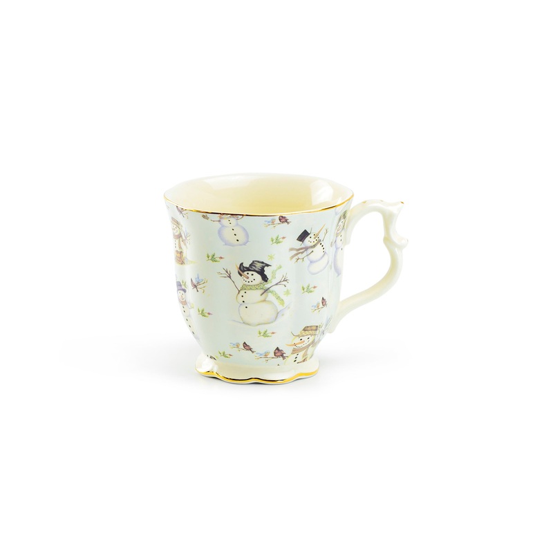 Holiday Snowmen Mug