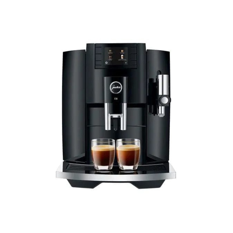 Jura E8 Piano Black Automatic Coffee Machine 15648