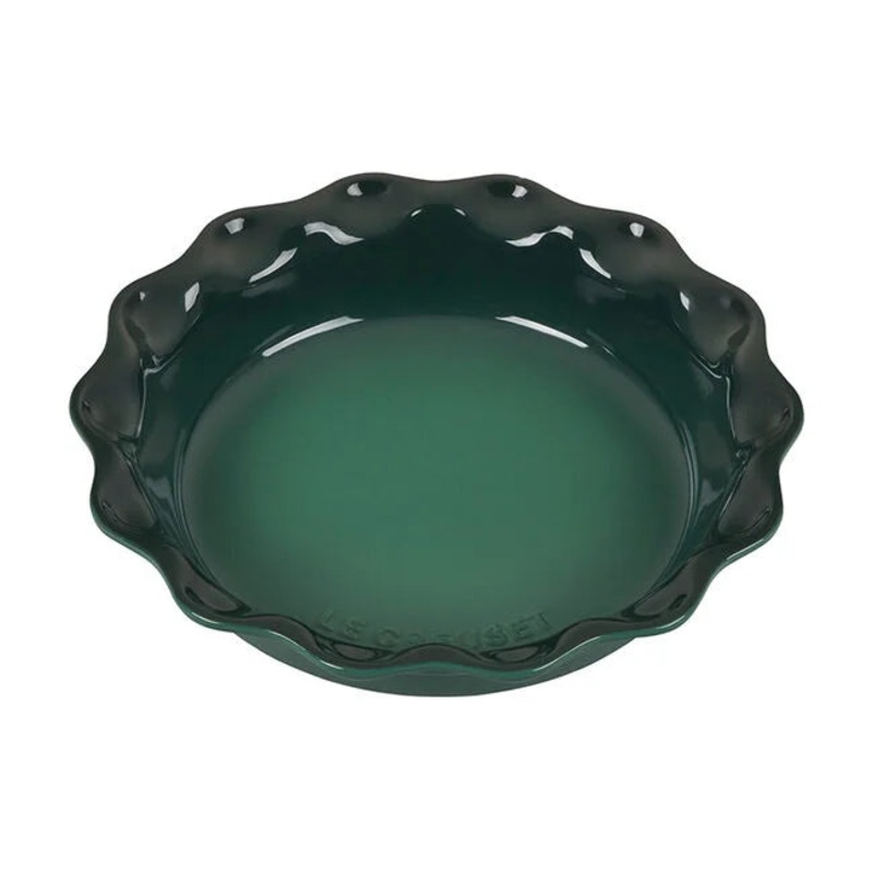 Le Creuset Heritage Fluted Pie Dish 9″ – Artichaut