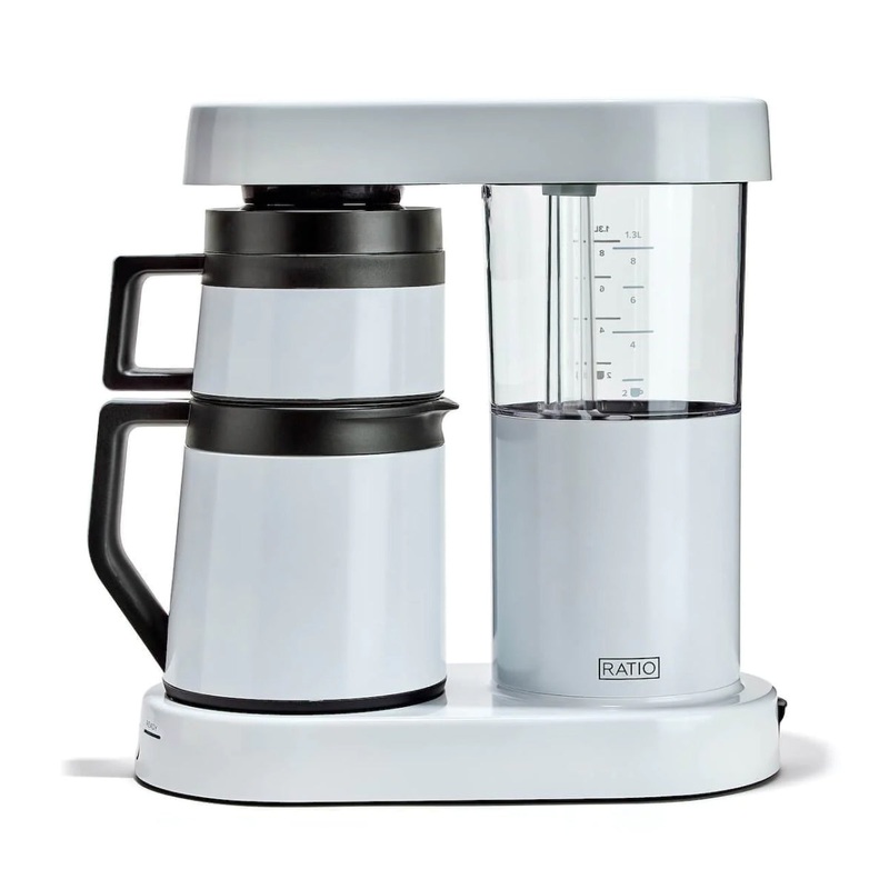 Ratio Six Series 2 Coffee Maker – White – Open Box