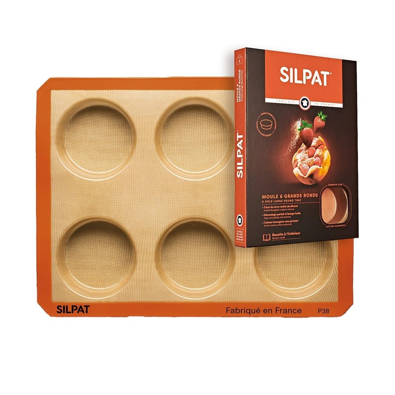 Silpat Perfect Non-Stick Large Round Cake Mold