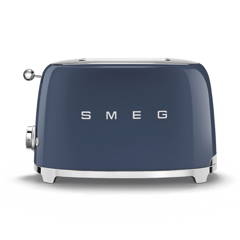 Smeg 50’s Retro Style Aesthetic Navy 2-Slice Toaster