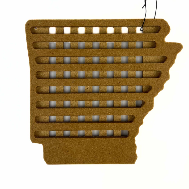 State Shaped Trivet