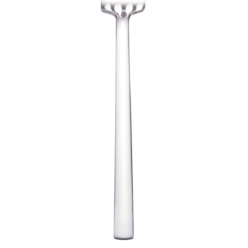 Walco 12051 Erik 8 3/8″ 18/10 Stainless Steel Extra Heavy Weight European Table Fork – 12/Pack