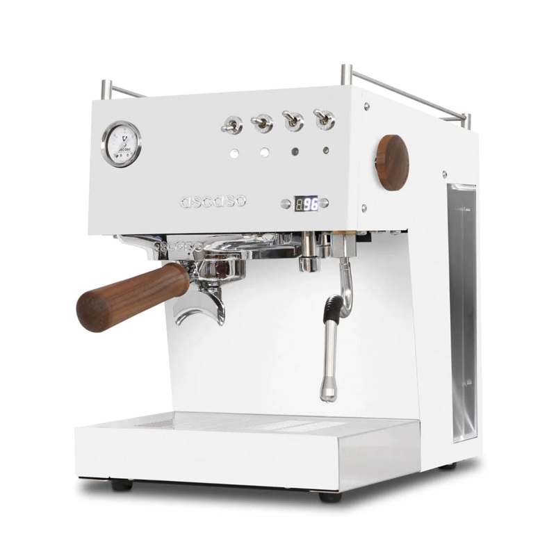 Ascaso Steel Duo Espresso Machine – White – Open Box
