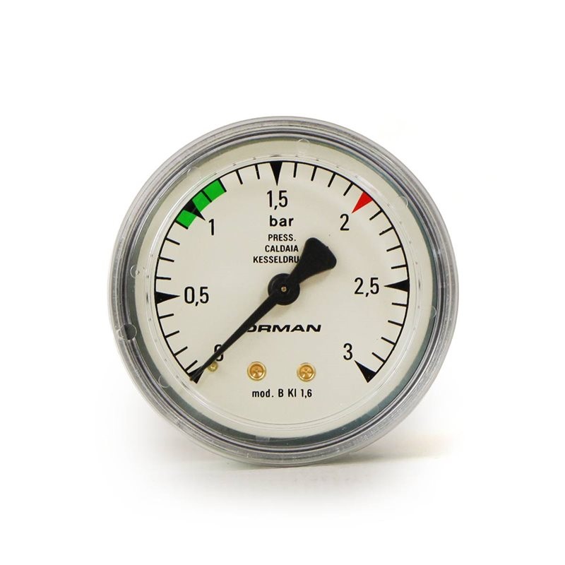 Astoria Boiler Pressure Gauge  62mm 0-3 Bar – 21113