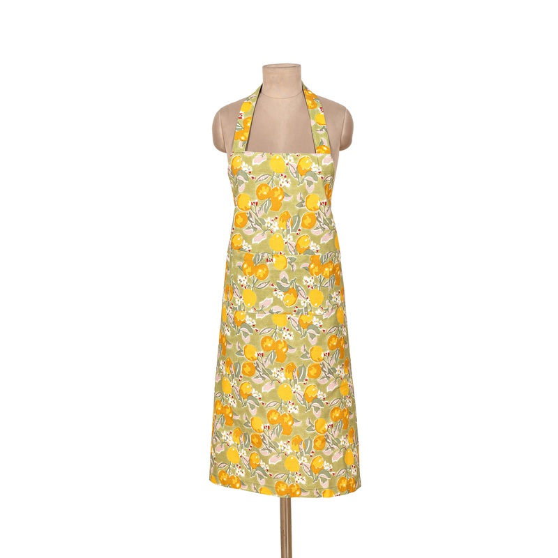 Citron Vert & Yellow Apron 32×36