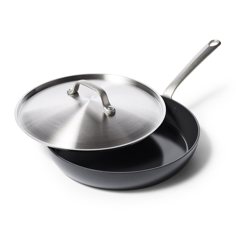 Craft Noire Ceramic Nonstick 12″ Frypan with Lid