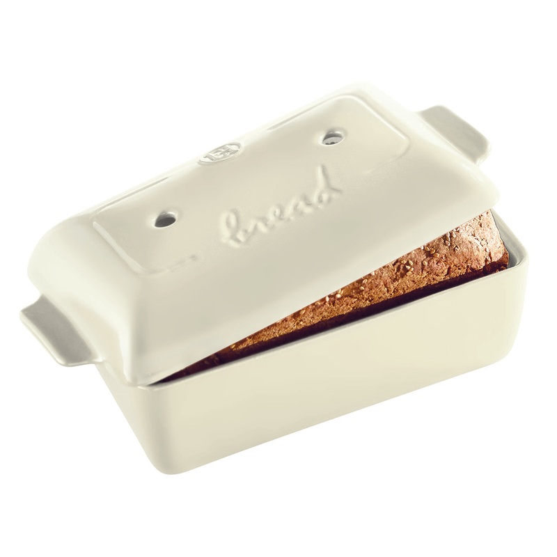Emile Henry Bread Loaf Baker With Lid