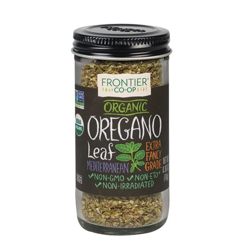 Frontier Co-Op Organic Oregano Leaf .36 oz