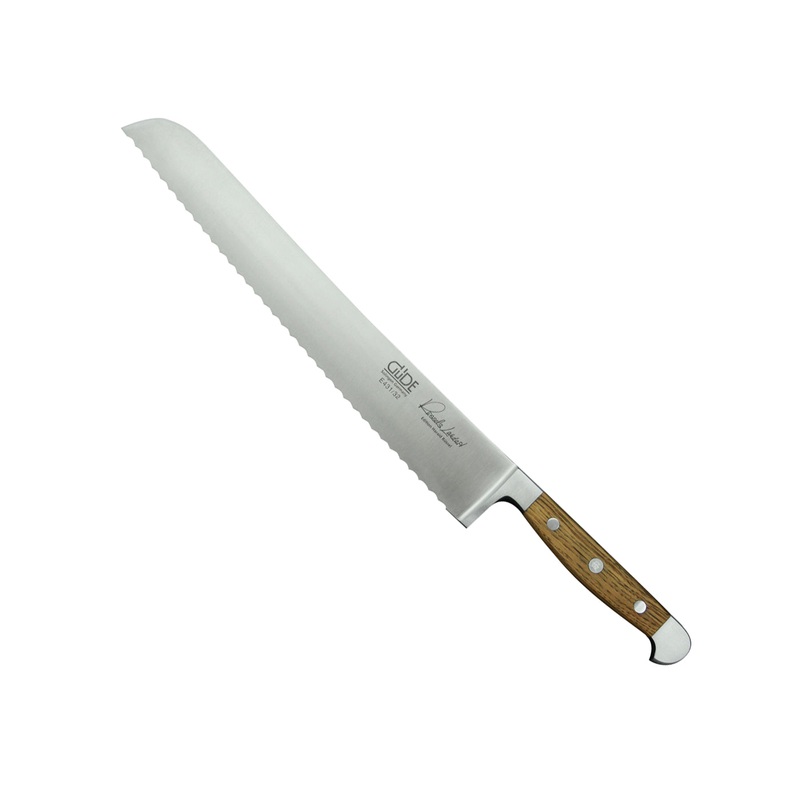 Gde Alpha Barrel Oak Series – 12″ Franz Gde Bread Knife