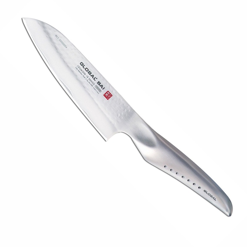Global Sai SAI-M03 – 5″ Santoku Knife