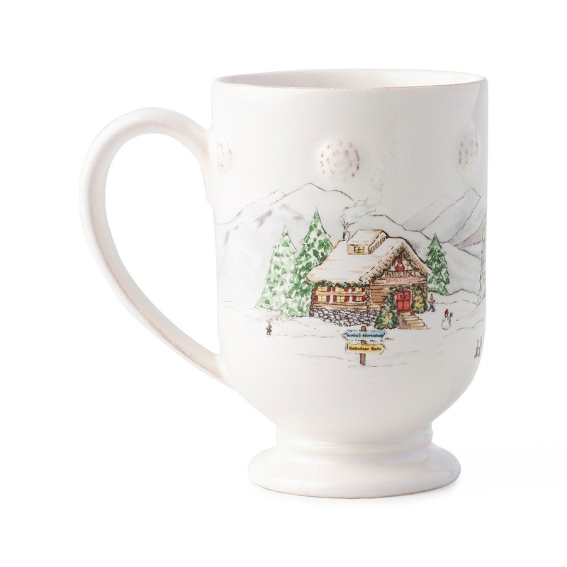 Juliska- Berry & Thread North Pole Mug