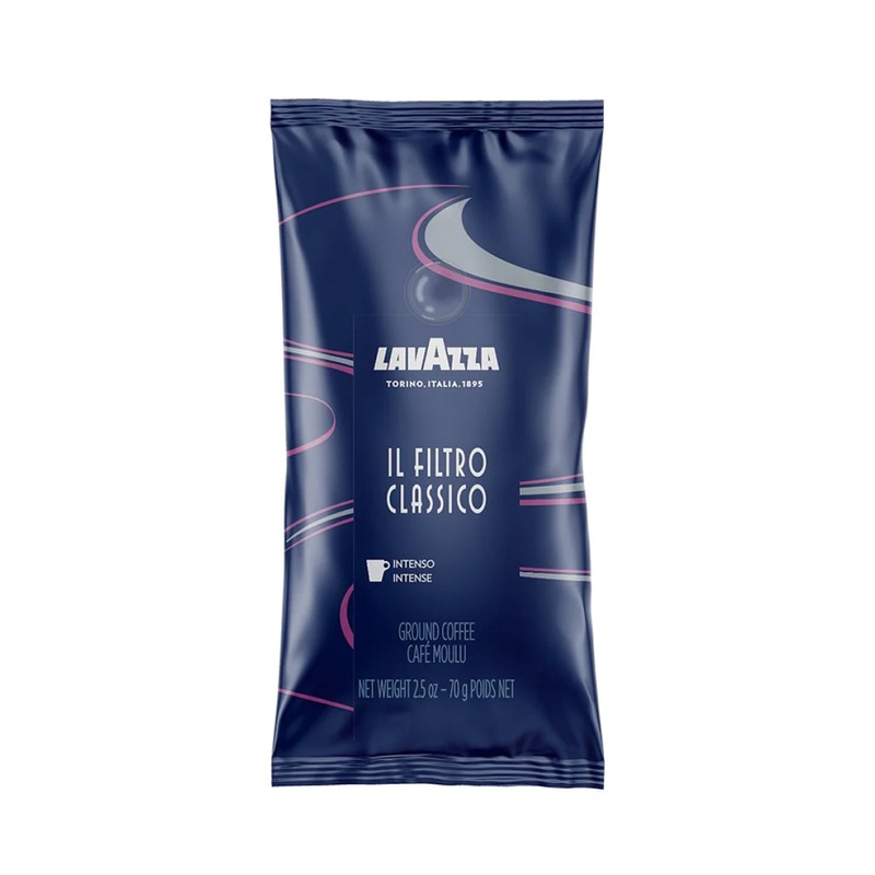 Lavazza Il Filtro Classico Filter Coffee – Ground – 2.5 Oz – 18ct