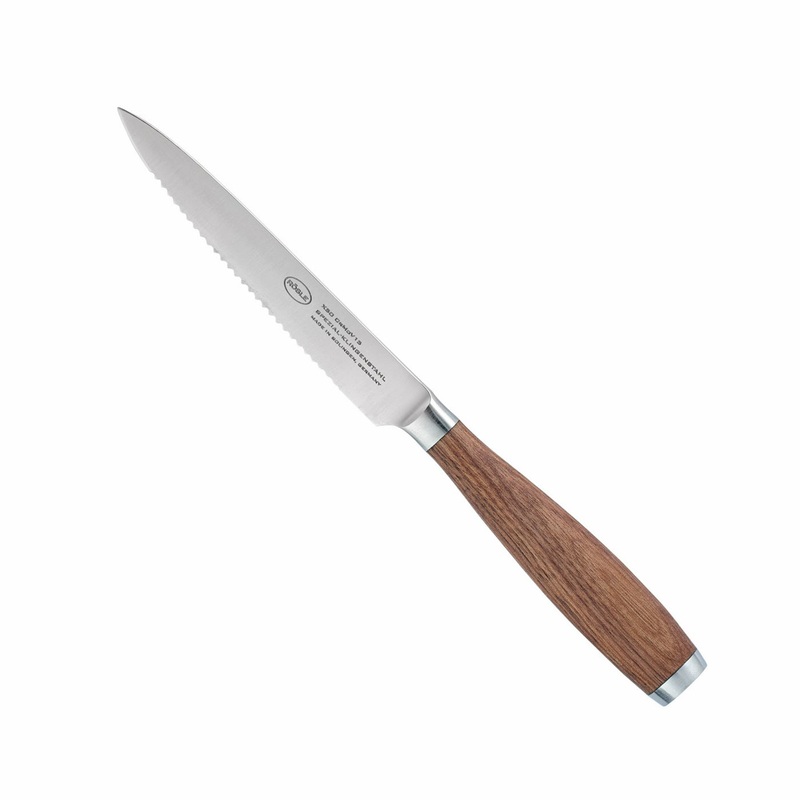 Rsle Masterclass 5.1″ Universal Serrated Knife