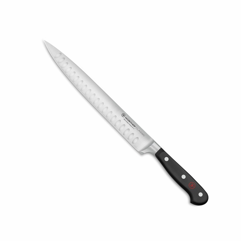 Wusthof Classic – 9″ Carving Knife w/Hollow Edge