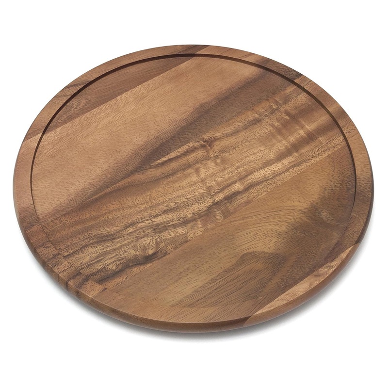 Acacia Wood 14″ Kitchen Turntable