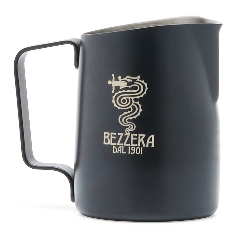 Bezzera Black Frothing Pitcher 15 oz