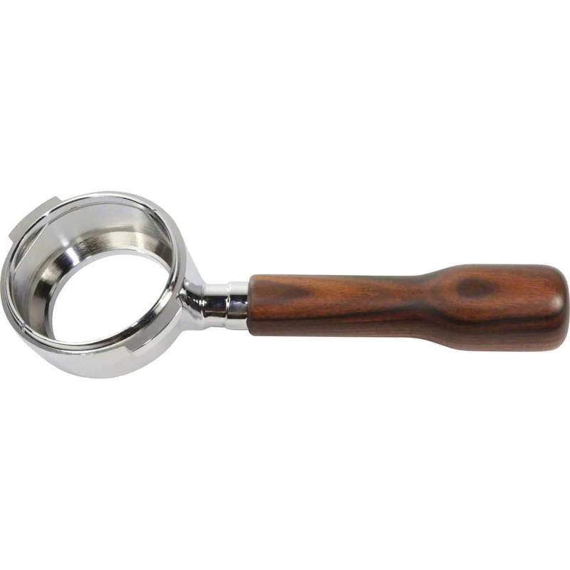 Bezzera Bottomless Portafilter Walnut BZ Group