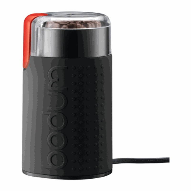 Bodum Bistro Blade Coffee Grinder in Black
