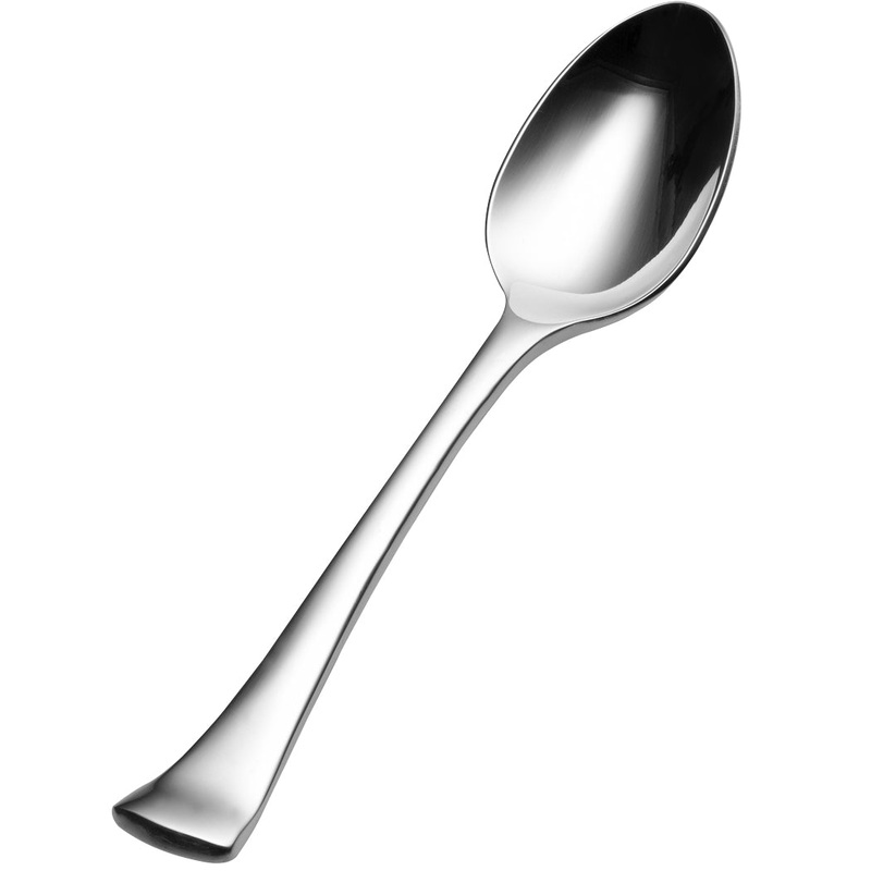 Bon Chef SBS3200 Aspen 6 1/2″ 18/0 Extra Heavy Weight Bonsteel Teaspoon – 12/Pack