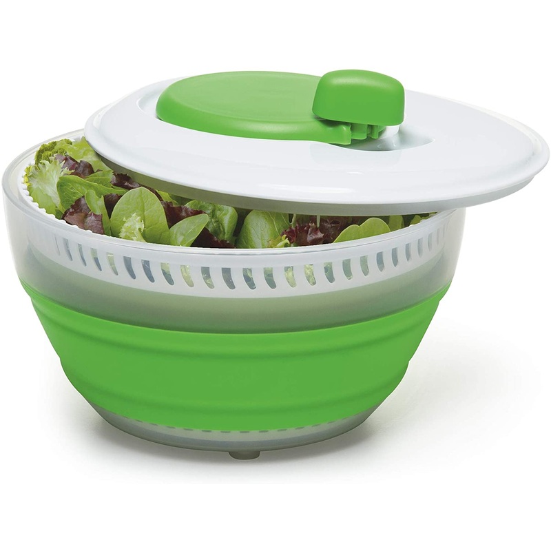 Collapsible Salad Spinner by Progressive PrepWorks